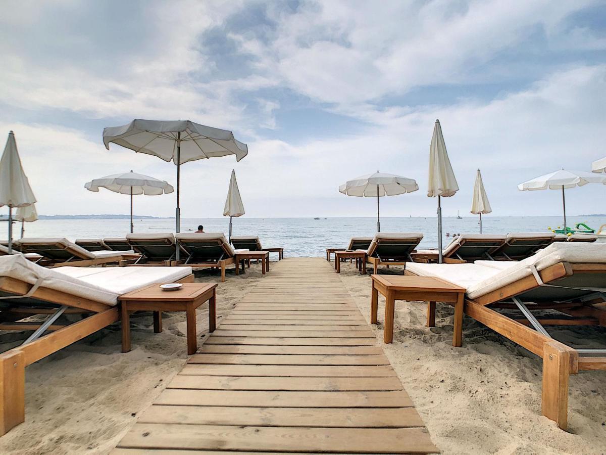 Luxury Family 2Br - Prime Location, Walk To Beach & Shopping, Sunny Balcony - Totolulu Cannes Hoche Zewnętrze zdjęcie